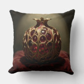 Pomegranate´9 Kussen (Voorkant)
