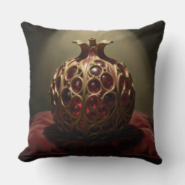 Pomegranate´9 Kussen
