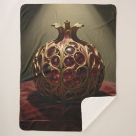 Pomegranate´9 Sherpa Deken