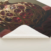 Pomegranate´9 Sherpa Deken (3/4)