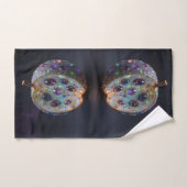 Pomegranate  bad handdoek (Handdoek)