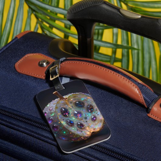 Pomegranate  bagagelabel (Voorkant Insitu 1)