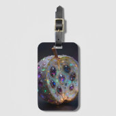 Pomegranate  bagagelabel (Voorkant (verticaal))