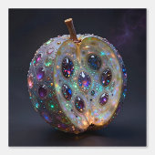 Pomegranate behang (Voorkant)