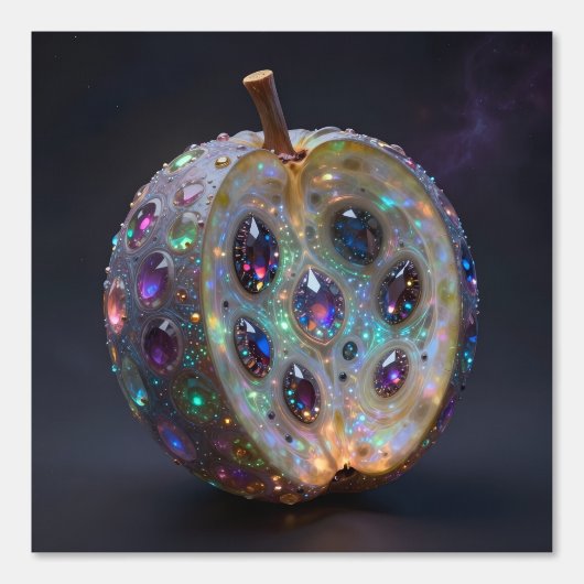 Pomegranate behang (Voorkant)