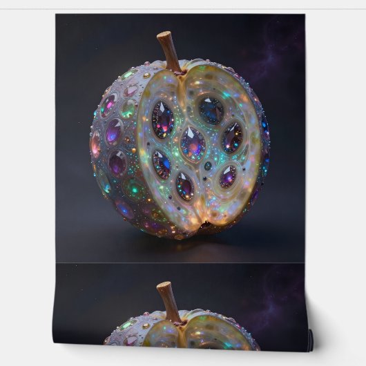 Pomegranate behang (Afrollen)