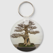 Pomegranate Bonsai-boom Sleutelhanger (Voorkant)