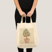 Pomegranate boomkruidzak tote bag (Voorkant (product))