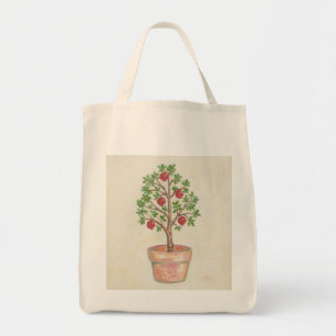 Pomegranate boomkruidzak tote bag