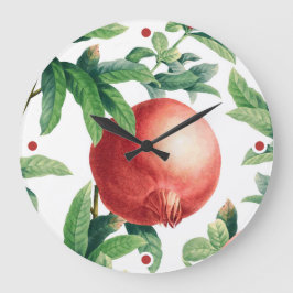 Pomegranate Branch Grote Klok