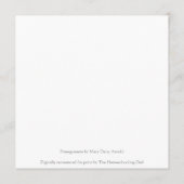 Pomegranate by Mary Daisy Arnold (Achterkant)