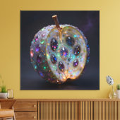 Pomegranate  canvas afdruk (Insitu (Woonkamer))