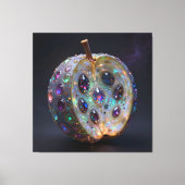 Pomegranate canvas afdruk (Voorkant)