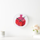 Pomegranate  clock ronde klok (Huis)