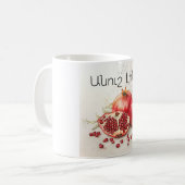 Pomegranate Coffee Mug Koffiemok (Voorkant links)