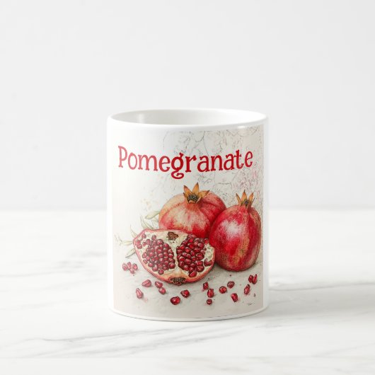 Pomegranate Coffee Mug Koffiemok (Center)