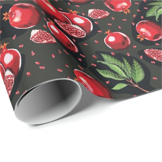 Pomegranate Day Cadeaupapier (Rol Hoek)