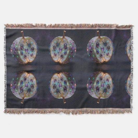 Pomegranate  deken (Voorkant)