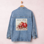 Pomegranate Denim Jacket (Hangar)