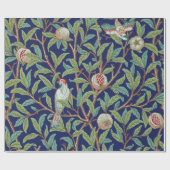 Pomegranate en Little Bird, William Morris Cadeaupapier (Vlak)