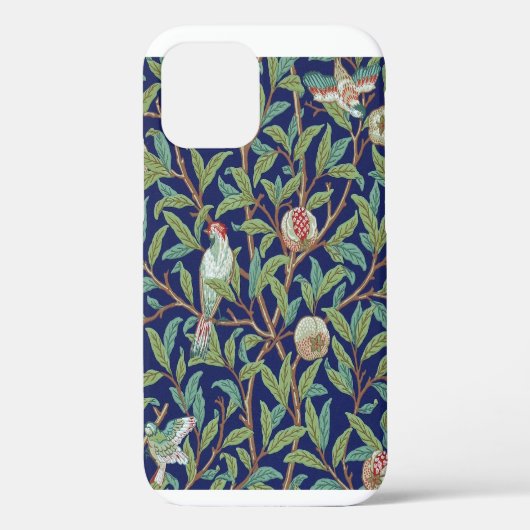 Pomegranate en Little Bird, William Morris Case-Mate iPhone Case (Achterkant)