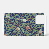 Pomegranate en Little Bird, William Morris Case-Mate iPhone Case (Achterkant (horizontaal))