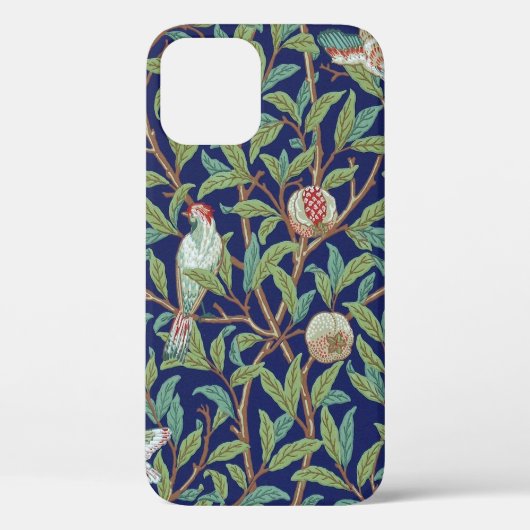 Pomegranate en Little Bird, William Morris Case-Mate iPhone Case (Achterkant)