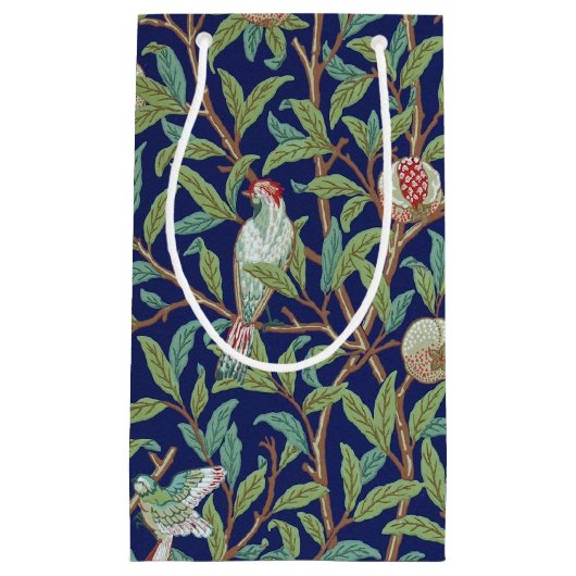 Pomegranate en Little Bird, William Morris Klein Cadeauzakje (Voorkant)