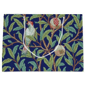 Pomegranate en Little Bird, William Morris Large Groot Cadeauzakje (Voorkant)