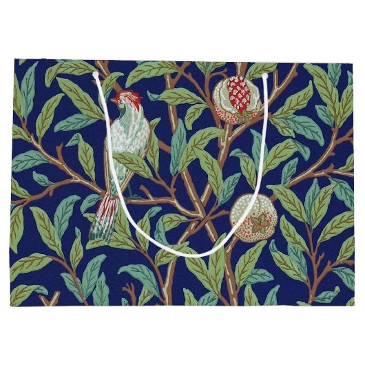 Pomegranate en Little Bird, William Morris Large Groot Cadeauzakje (Achterkant)