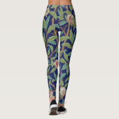 Pomegranate en Little Bird, William Morris Leggings (Achterkant)