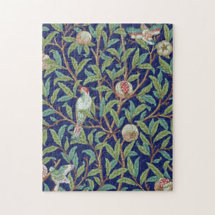 Pomegranate en Little Bird, William Morris Legpuzzel