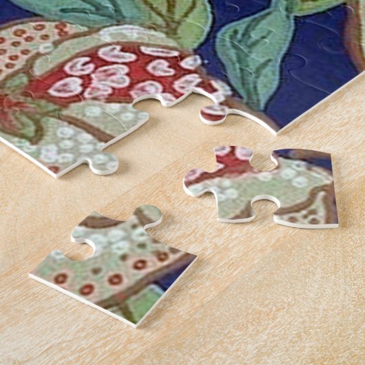 Pomegranate en Little Bird, William Morris Legpuzzel (Zijkant)