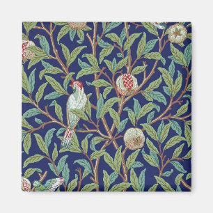 Pomegranate en Little Bird, William Morris Magneet