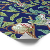 Pomegranate en Little Bird, William Morris Poster (Hoek)