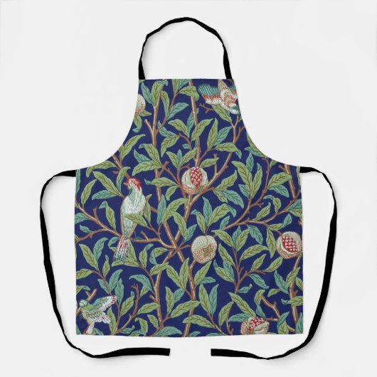 Pomegranate en Little Bird, William Morris Schort (Voorkant)