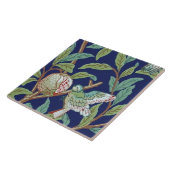 Pomegranate en Little Bird, William Morris Tegeltje (Zijkant)