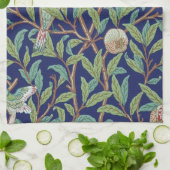 Pomegranate en Little Bird, William Morris Theedoek (Gevouwen)