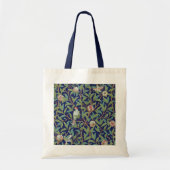Pomegranate en Little Bird, William Morris Tote Bag (Voorkant)