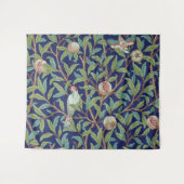 Pomegranate en Little Bird, William Morris Wandkleed (Voorkant (horizontaal))