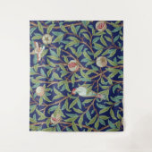 Pomegranate en Little Bird, William Morris Wandkleed (Voorkant)