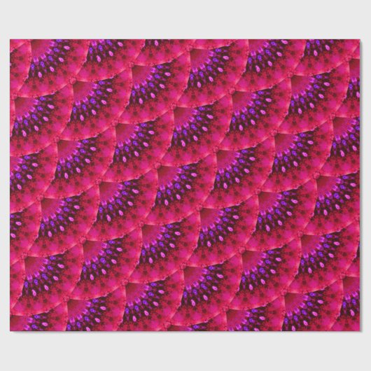 Pomegranate Fans Cadeaupapier (Vlak)