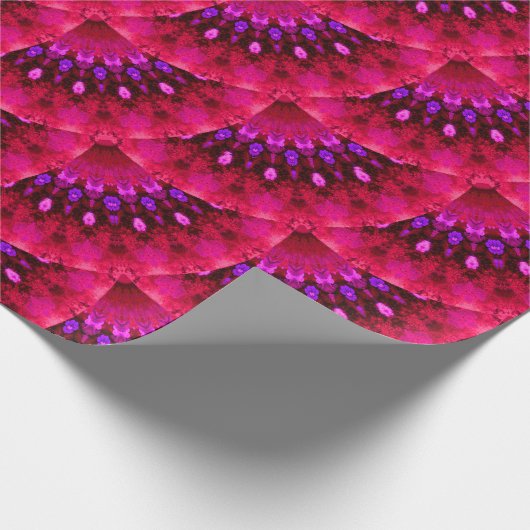 Pomegranate Fans Cadeaupapier (Hoek)