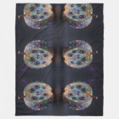 Pomegranate  fleece deken (Voorkant)