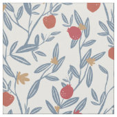 Pomegranate Florals Stof (Close Up)