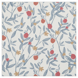 Pomegranate Florals Stof