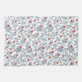 Pomegranate Florals Theedoek (Horizontaal)