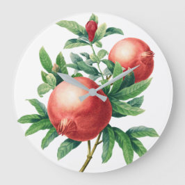  Pomegranate Fruit Branch Grote Klok