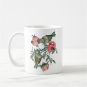 Pomegranate Fruits & Lovevogels Koffiemok (Links)
