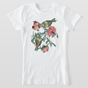 Pomegranate Fruits & Lovevogels T-shirt